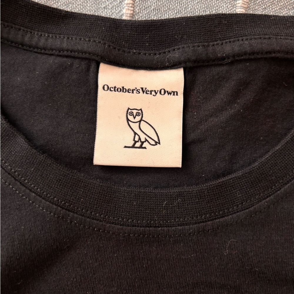OVO Black Tee with Gold Logo | NEW - Picture 6 of 12